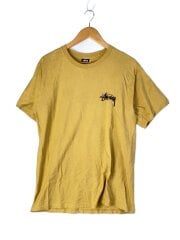 画像：Tシャツ/M/コットン/YLW//