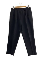 画像：21AW/WIDE EASY SLACKS COMPILE/ボトム/40/ポリエステル/BLK/PT07-098//