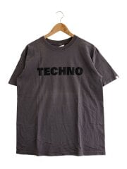 画像：Tシャツ/L/コットン/GRY//