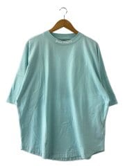 画像：Tシャツ/M/コットン/BLU/PMAA002C99JER006//
