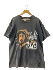 画像：90s/VT/BOB MARLEY/XL/ヤケ有/両面プリントTシャツ/XL/コットン/GRY//