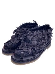 画像：BABYLON LA/ブーツ/UK10/BLK/レザー//