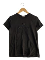 画像：Tシャツ/XS/コットン/BLK/C-SCOM-21-36854//