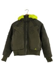 画像：Reversible Bomber Jacket/ジャケット/S/ナイロン/KHK//