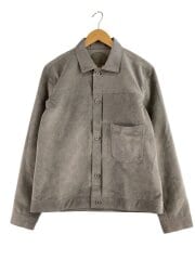 画像：PMC PERMANENT ICONIC/ジャケット/3/スウェード/GRY//