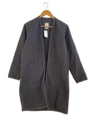 画像：コート/3/コットン/BLK/031710501008//
