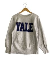 画像：90s/YALE/スウェット/M/コットン/GRY/メキシコ製//