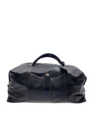 画像：ボストンバッグ/--/BLK/無地/角スレあり