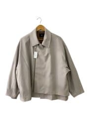 画像：ジャケット/S/ウール/CRM/無地/HA030247AD
