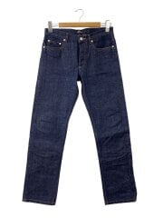 画像：ボトム/30/コットン/NVY/無地