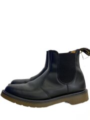 画像：サイドゴアブーツ/UK9/BLK/レザー