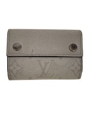 画像：ディスカバリー・コンパクト・ウォレット_タイガラマ/PVC/WHT/メンズ