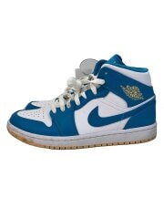 画像：AIR JORDAN 1 MID_エア ジョーダン 1 ミッド/25cm/WHT