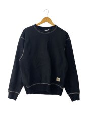 画像：スウェット/S/コーデュロイ/BLK/無地