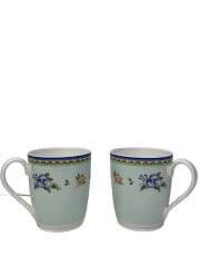 画像：モーニングローリー/マグカップ/洋食器その他/2点セット/WHT