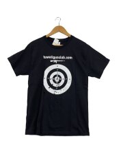画像：弾痕Tシャツ/M/コットン/BLK//