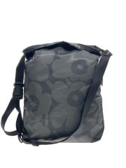 画像：CROSSBODY UNIKKO/ショルダーバッグ/ナイロン/BLK/花柄