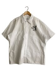 画像：半袖シャツ/XL/--/WHT/無地