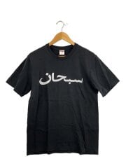 画像：USA製/Araic Logo Tシャツ/S/コットン/BLK/プリント//