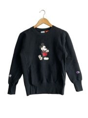 画像：スウェット/S/コットン/BLK/CWSQ031//