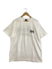 画像：honolulu tee/Tシャツ/L/コットン/WHT/無地//