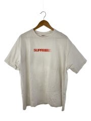 画像：20SS/Motion LOGO Tee/Tシャツ/XL/コットン/WHT/襟元汚れあり