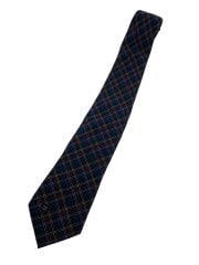 画像：ネクタイ/シルク/マルチカラー/チェック/メンズ