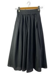 画像：ロングスカート/36/ポリエステル/GRY/3524-1-000007