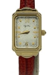 画像：クォーツ腕時計/アナログ/--/SLV/RED/1509