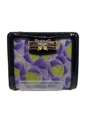 画像：EVANGELION/2つ折り財布/--/BLU/レディース