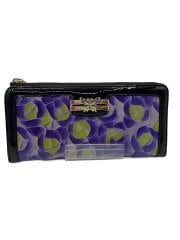 画像：EVANGELION/長財布/--/BLU/レディース