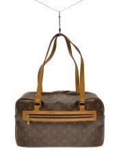 画像：シテGM_モノグラム・キャンバス/PVC/BRW