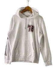 画像：パーカー/L/コットン/WHT/S-GIRK-HOOD-K123//