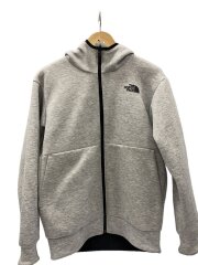 画像：REVERSIBLE TECH AIR HOODIE_リバーシブルテックエアーフーディ/M/ナイロン/GRY