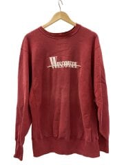 画像：スウェット/XL/コットン/RED