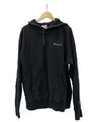 画像：PIONCHAM HOODIE/パーカー/L/コットン/BLK/RE-C0-BK-00-00-196