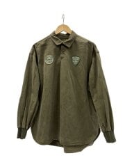 画像：長袖シャツ/48/コットン/KHK/8050-00-10008