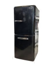 画像：冷蔵庫・冷凍庫 ANG-RE151-A1(K)