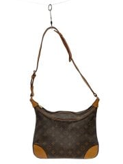 画像：ブローニュ30_モノグラム・キャンバス/PVC/BRW