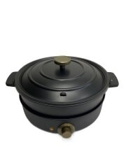 画像：グリル鍋 クッキングポット SerieNoir NHP-N30G1