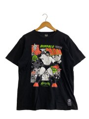 画像：KINNIKUMAN/Tシャツ/--/コットン/BLK//
