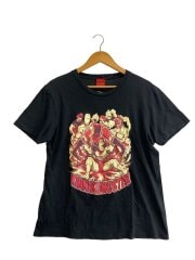 画像：Tシャツ/L/コットン/BLK//