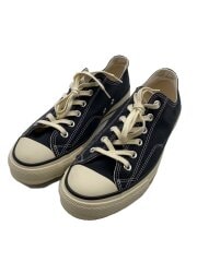 画像：ローカットスニーカー/UK8/BLK/キャンバス