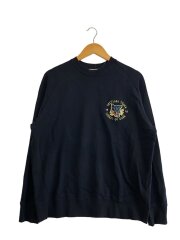 画像：SWEAT TOP Onitsuka Tiger/M/コットン/BLK/2183B166//