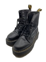 画像：レースアップブーツ/UK5/BLK/レザー/15265001