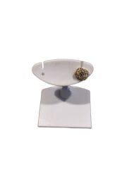 画像：Vintage diamond/18K/ピアス/カラーストーン/GLD/メンズ