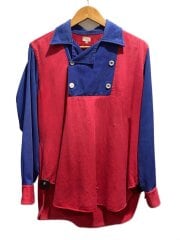 画像：Vintage/～40s/J.T.BEACH/Motor Circus/ダブルブレストP/Oシャツ/2トーン