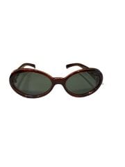 画像：French Frame/60s～/オーバルサングラス/ブラウン/ツードット/フレンチフレーム/ヴィンテーシ