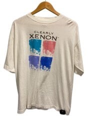 画像：Vintage/90s/CLEARLY XENON/Tシャツ/XL/コットン/WHT