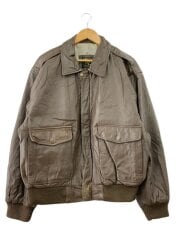 画像：Vintage/90s/Reed Sportswear/A-2/レザージャケット/SIZE:46/ブラウン